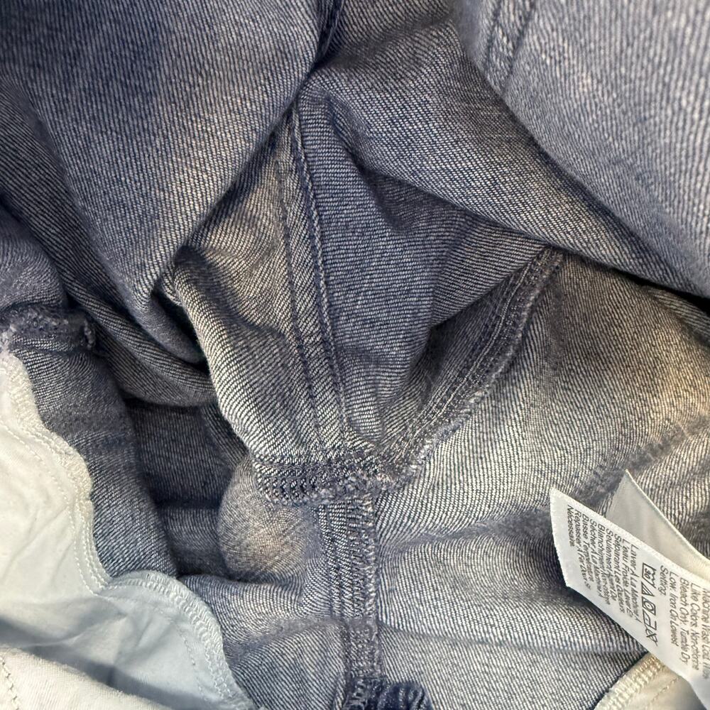 J. Crew Jeans Women's 27 (4) Blue Paper Bag Signature Stretch Preppy Classic - Picture 7 of 13